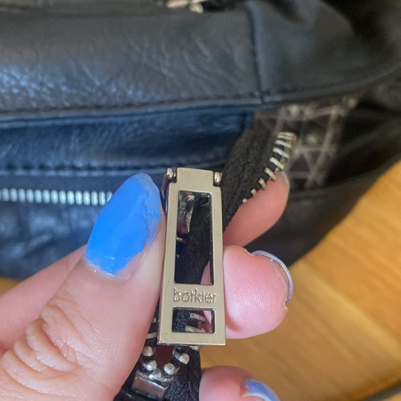 Botkier Women’s Black Shoulder Bag With Zipper Detailing OS - Picture 12 of 13